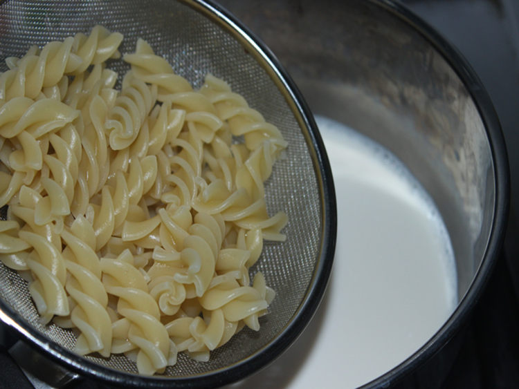 牛奶意面#百味来意面#步骤8