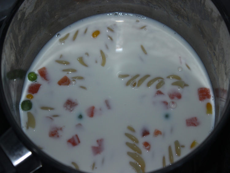 牛奶意面#百味来意面#步骤10
