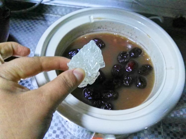 双红薏仁粥步骤4