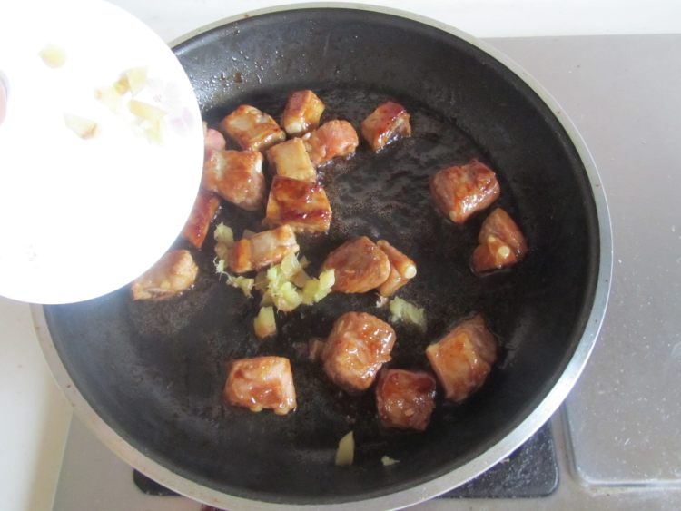 排骨红薯糯米饭步骤4