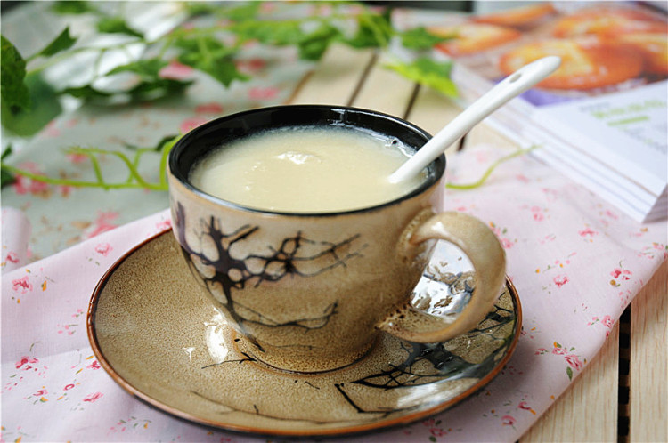 小米燕麦羹步骤5