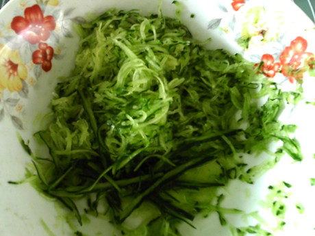 清新黄瓜软饼步骤2