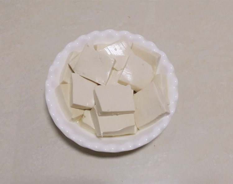 肉末蘸豆腐步骤7