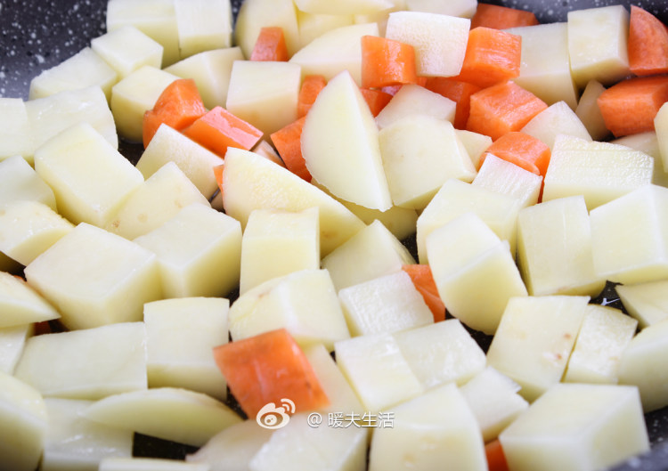 香煎土豆步骤5