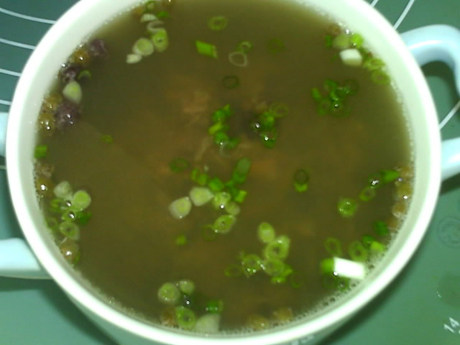 红绿豆瑶柱瘦肉汤步骤8