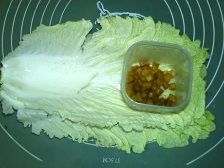 大白菜瑶柱汤步骤1