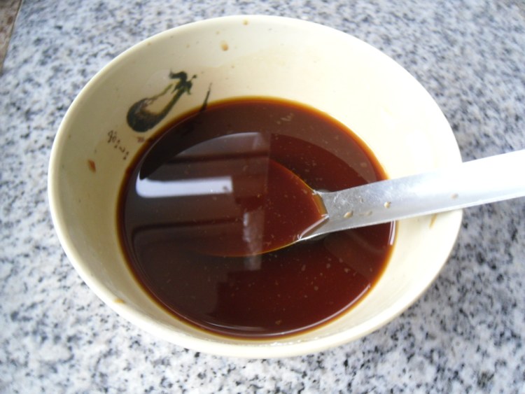 醋熘白菜步骤5
