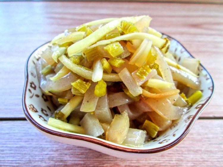 洋葱魔芋步骤9