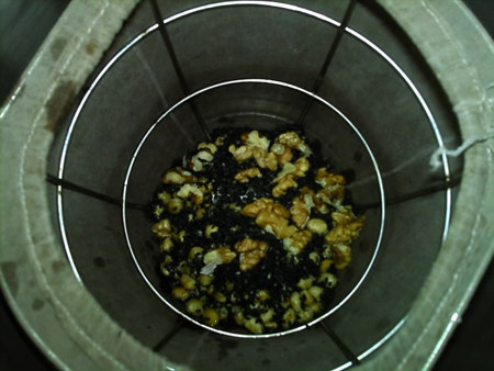 黑芝麻核桃豆浆步骤4