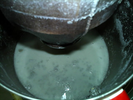 黑芝麻核桃豆浆步骤12