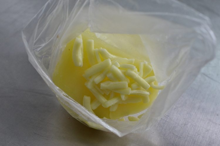 土豆泥苦瓜圈步骤1