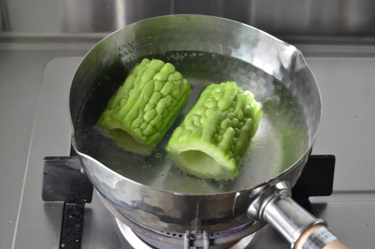 土豆泥苦瓜圈步骤4