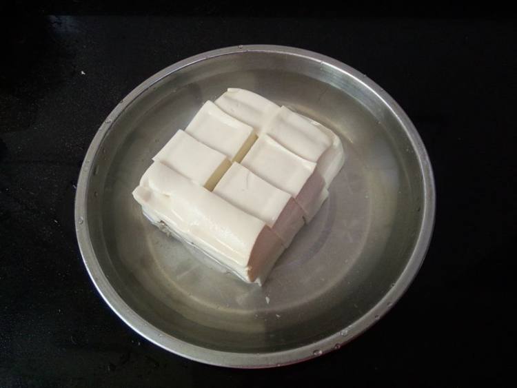 开洋拌豆腐步骤3