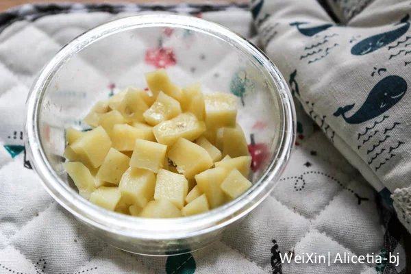 微波土豆泥步骤1