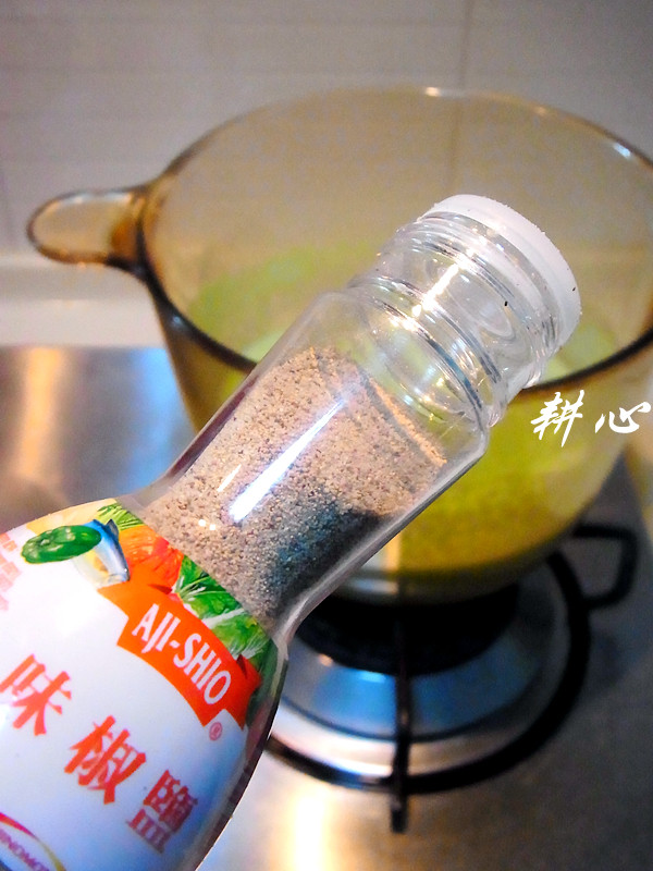 西兰花蛋白羹步骤8