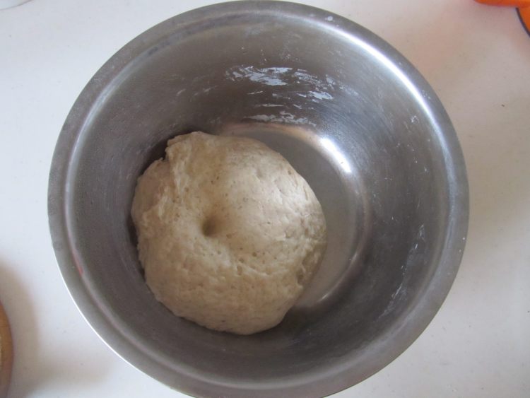 青菜香菇包步骤3