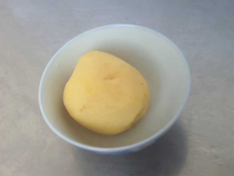 咖喱土豆面步骤1