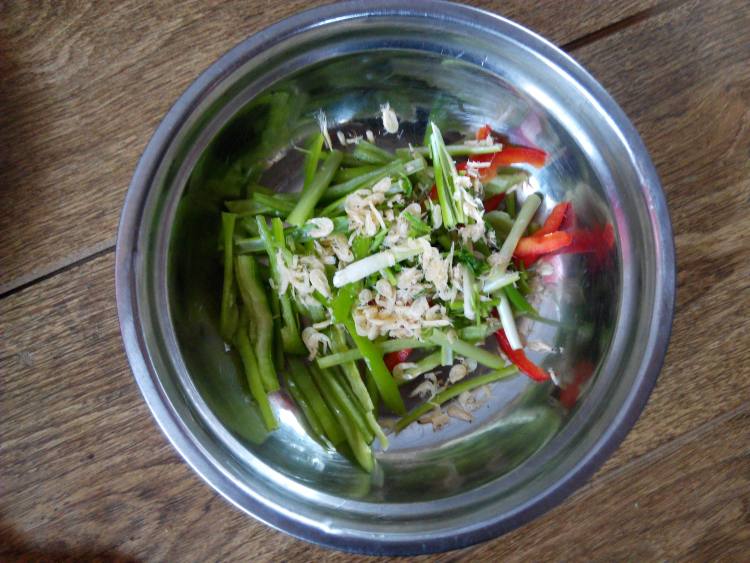 拌老虎菜步骤4