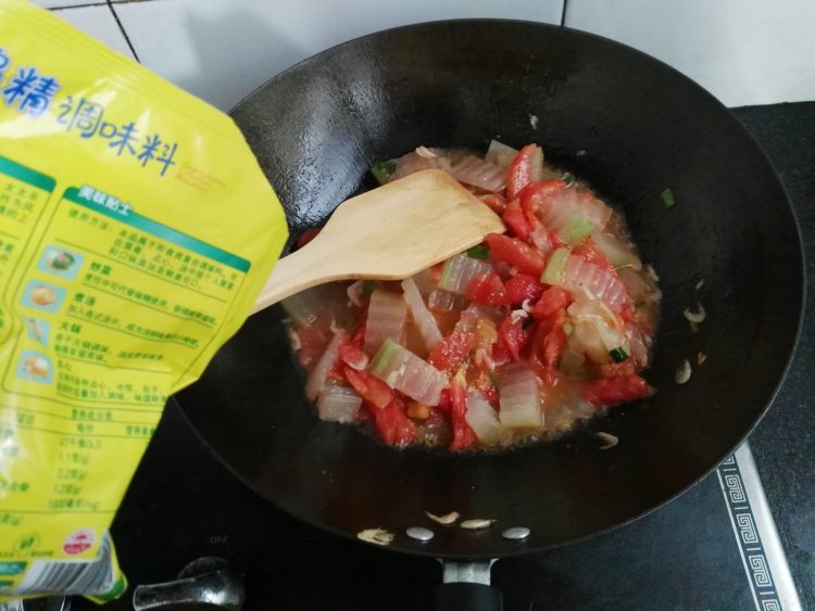 番茄炒冬瓜步骤8