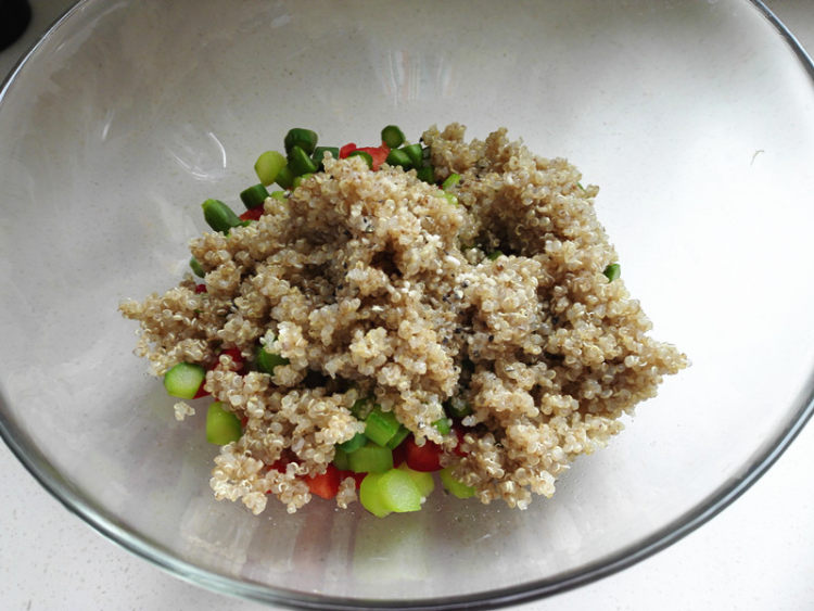 藜麦蔬菜沙拉#新鲜从步骤5