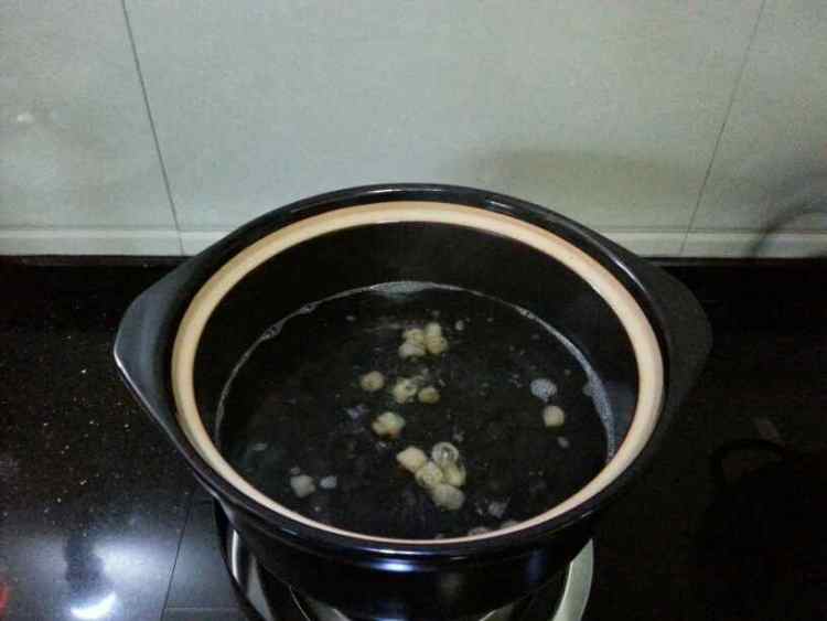 瑶柱肉丸冬瓜汤#新鲜步骤3