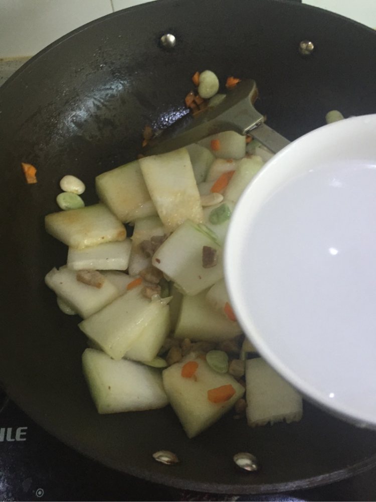 冬瓜肉丝步骤6