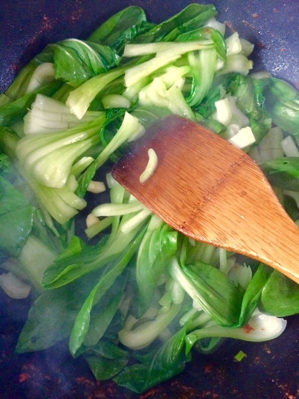 减肥版烧油菜步骤4