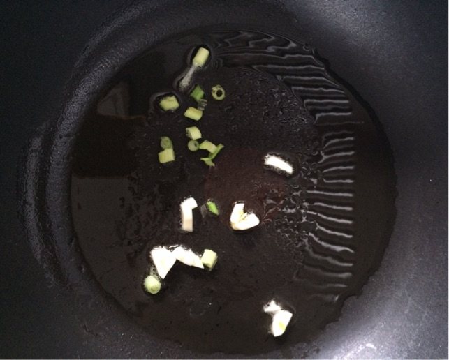 减肥版烧油菜步骤2