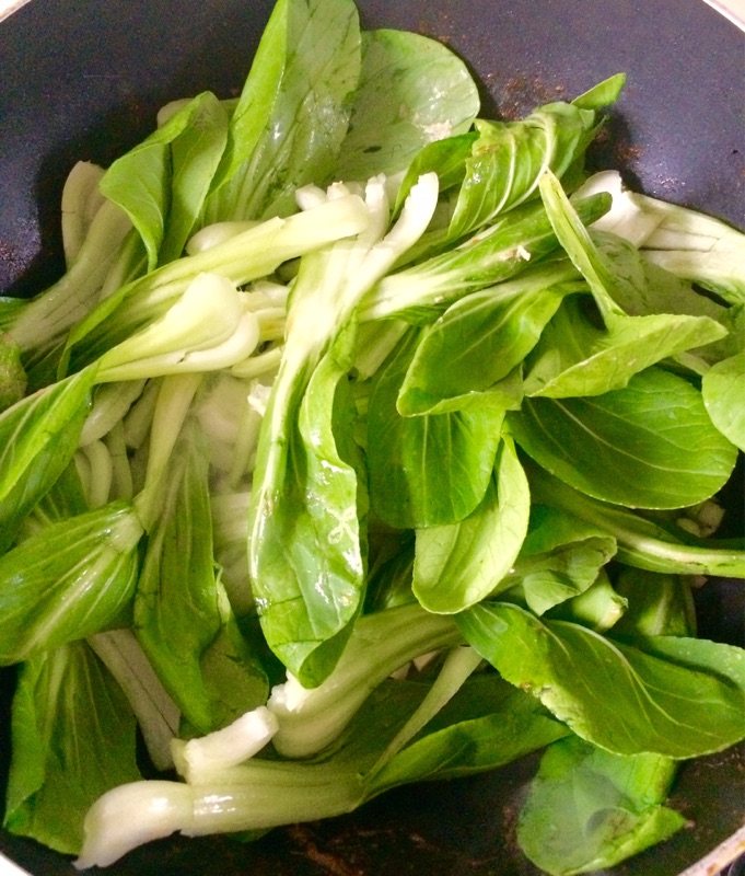 减肥版烧油菜步骤3