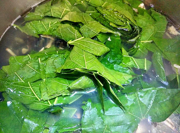 瘦肉金银蛋桑叶汤步骤4
