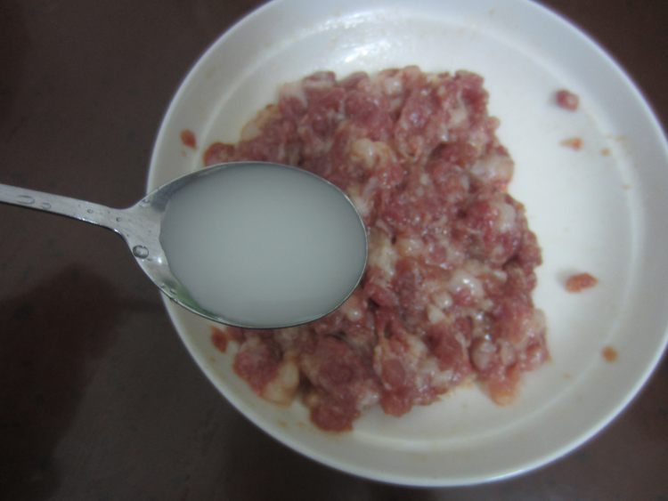 西葫芦酿肉步骤3