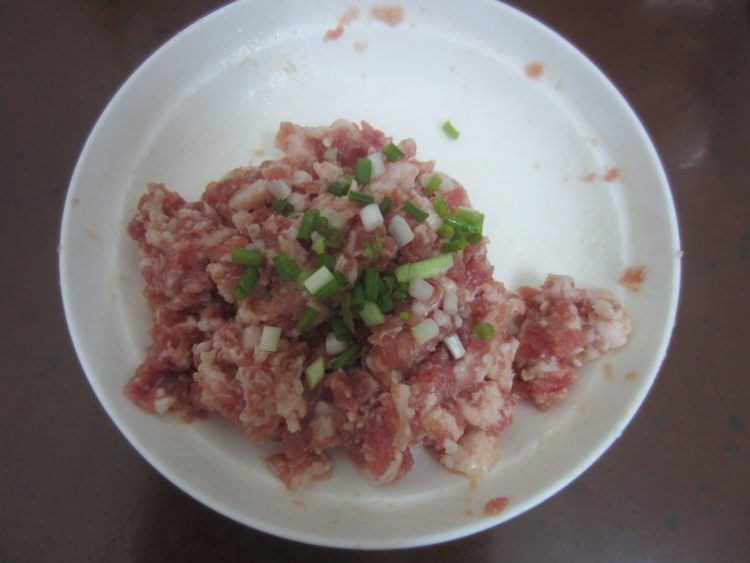 西葫芦酿肉步骤4