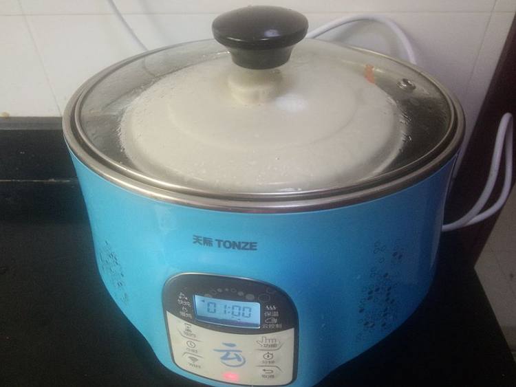 桂花红枣南瓜汤步骤8