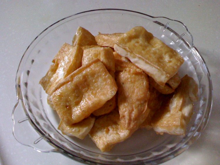 香菇烧豆腐步骤4