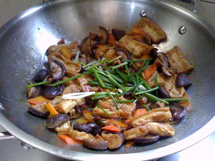 香菇烧豆腐步骤9