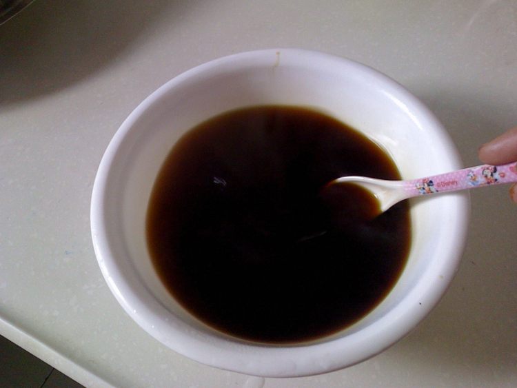 酱汁泡萝卜步骤4