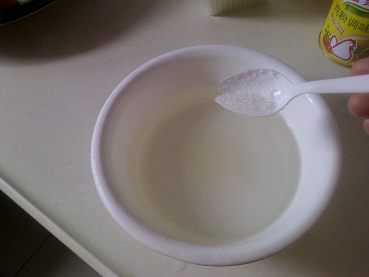酱汁泡萝卜步骤3