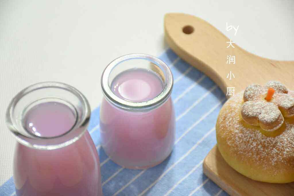 紫玉山药银耳糊步骤4