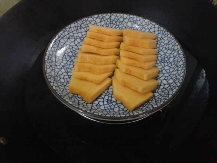 蒸南瓜步骤4