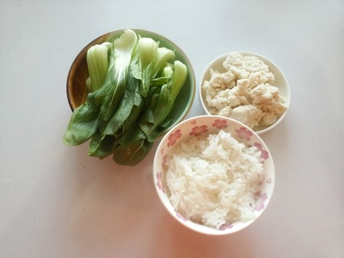 豆渣稀饭步骤1