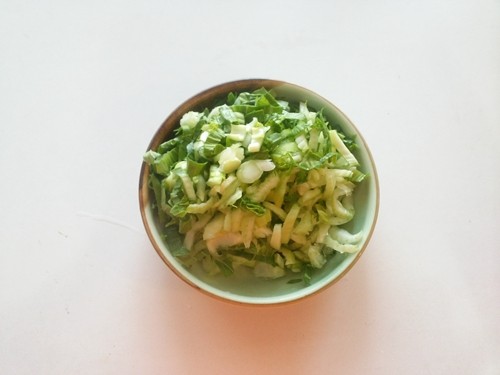 豆渣稀饭步骤2