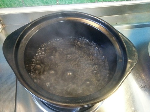 豆渣稀饭步骤3