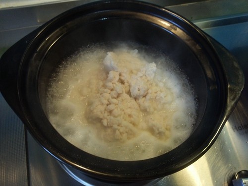 豆渣稀饭步骤5