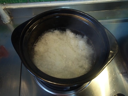 豆渣稀饭步骤4