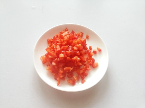 小炒豆渣步骤2