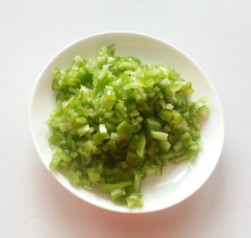 小炒豆渣步骤3