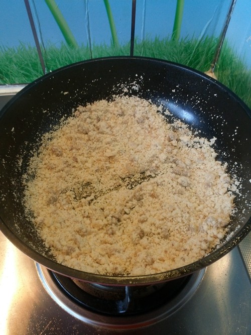 小炒豆渣步骤8