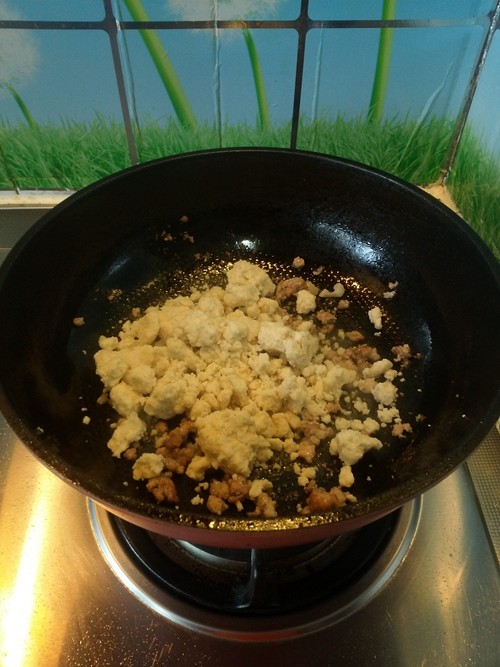 小炒豆渣步骤7