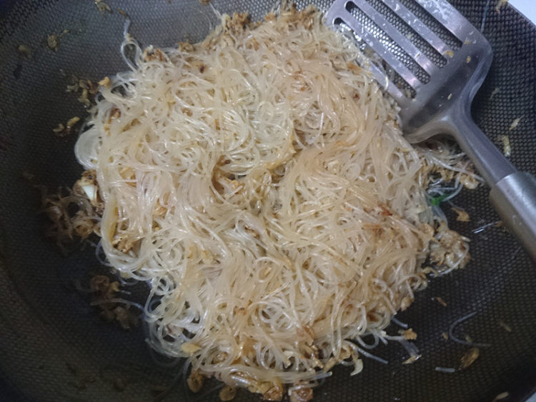 虾皮粉丝拌菠菜步骤9