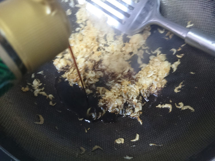 虾皮粉丝拌菠菜步骤8